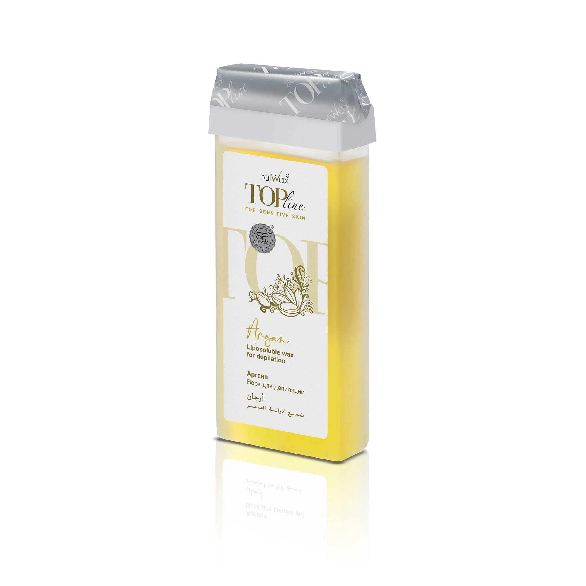 Vosek za depilacijo TOP line argan, 100ml