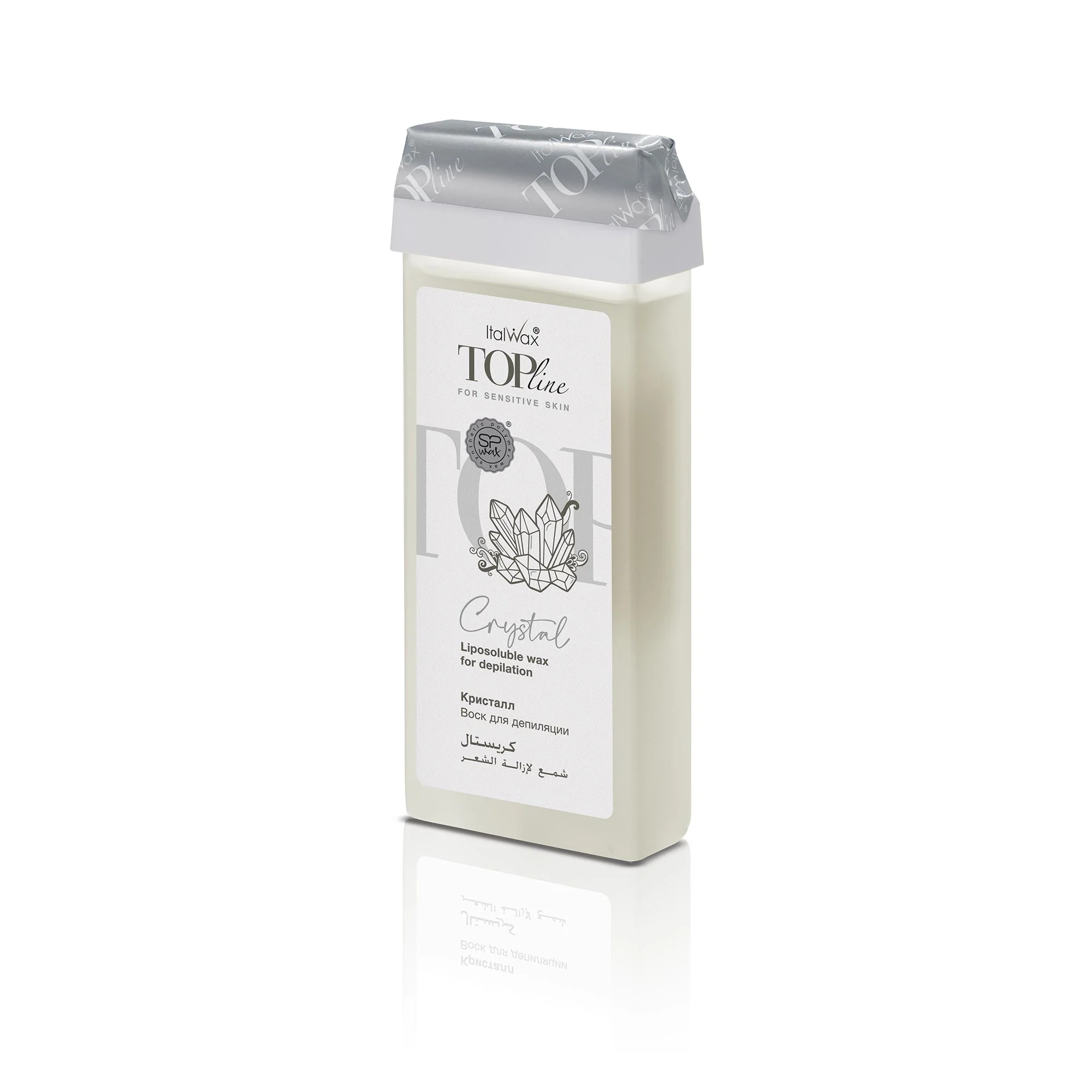 Vosek za depilacijo TOP line pearl, 100ml