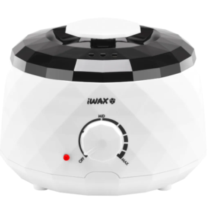 Grelec za vosek v granulah, bel